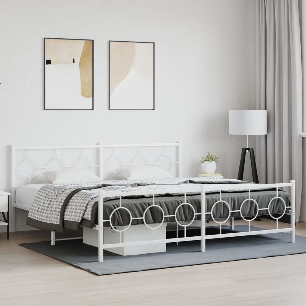 Estructura Cama Sin Colchón Metal