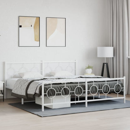 Estructura Cama Sin Colchón Metal