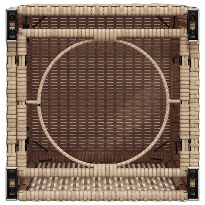 Mesa Cubierta Para Bombona De Propano Ratán 40X40X60 Cm
