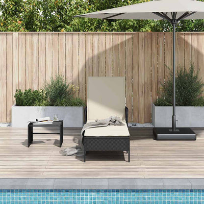 Tumbona 3 Pcs 55 X 200 X 92 Cm