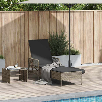 Tumbona 3 Pcs 55 X 200 X 92 Cm