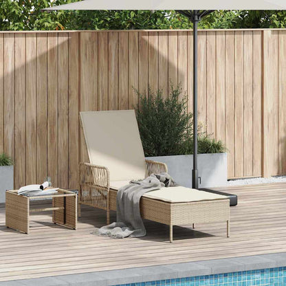 Tumbona 3 Pcs 55 X 200 X 92 Cm