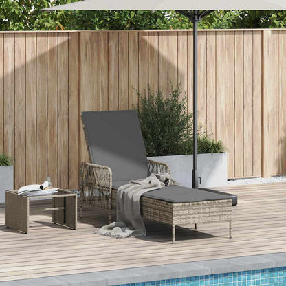 Tumbona 3 Pcs 55 X 200 X 92 Cm