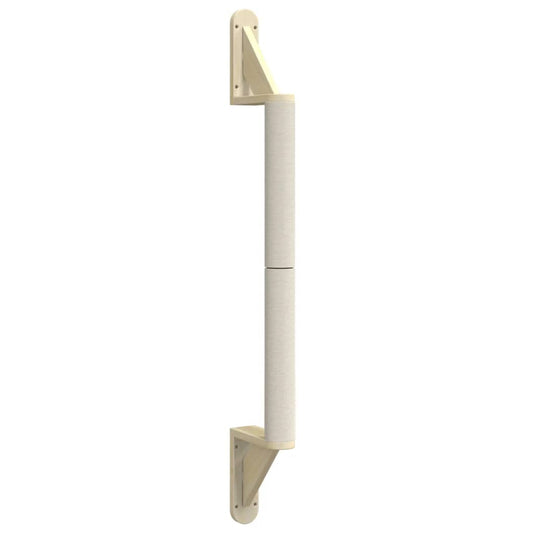 Poste Rascador De Pared Para Gatos Sisal 109 Cm