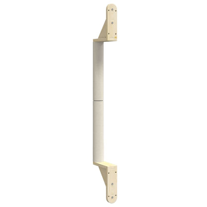 Poste Rascador De Pared Para Gatos Sisal 109 Cm