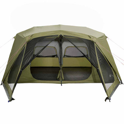 Tienda Familiar 10 Personas Impermeable Apertura Rápida