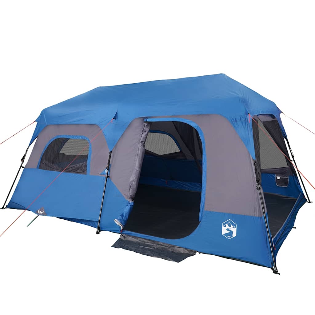 Tienda Familiar 9 Personas Impermeable Apertura Rápida