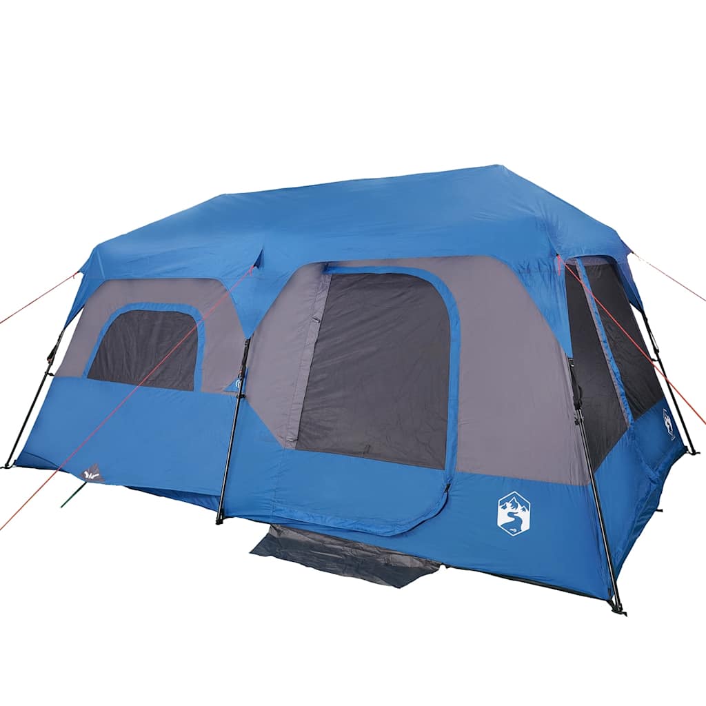 Tienda Familiar 9 Personas Impermeable Apertura Rápida