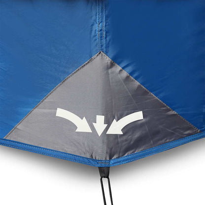 Tienda Familiar 9 Personas Impermeable Apertura Rápida