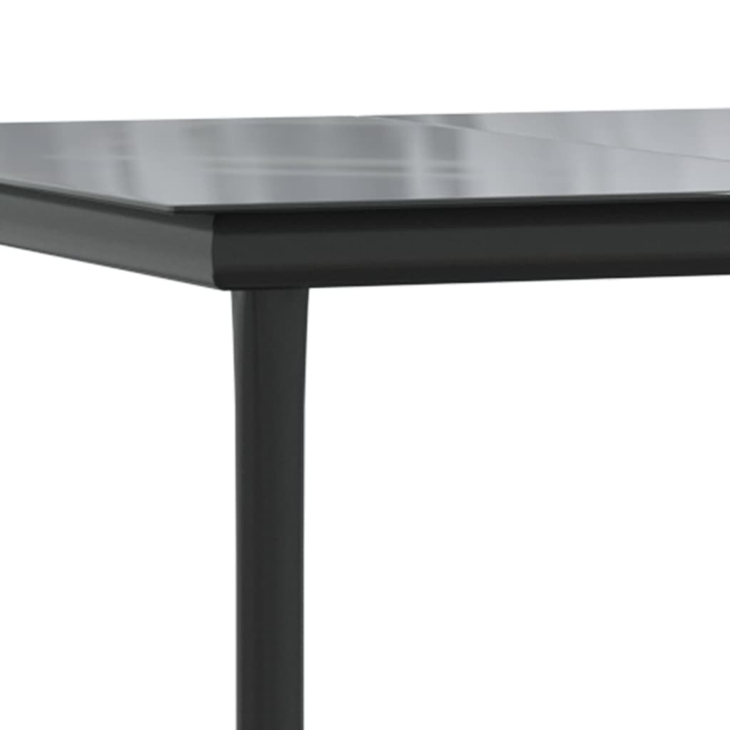 Set Comedor De Jardín 5 Pzas Con Cojines Ratán Sintético Beige