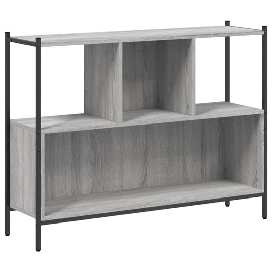 Estantería Madera De Ingeniería 102X28X77,5 Cm