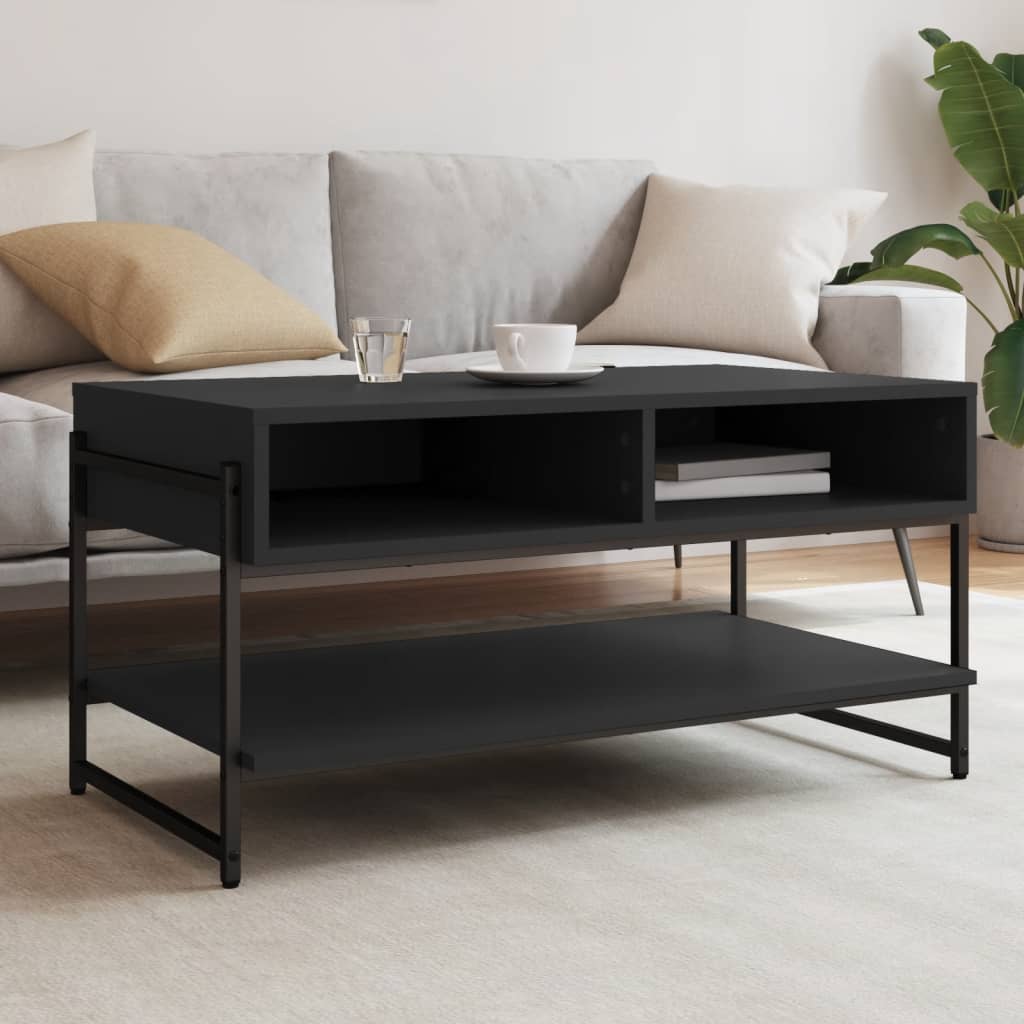Mesa De Centro Madera Contrachapada 90X50X45 Cm