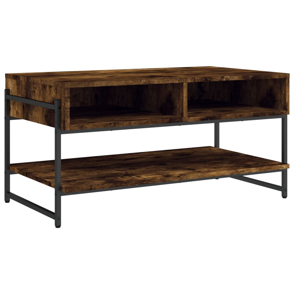 Mesa De Centro Madera Contrachapada 90X50X45 Cm