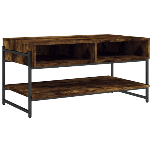 Mesa De Centro Madera Contrachapada 90X50X45 Cm