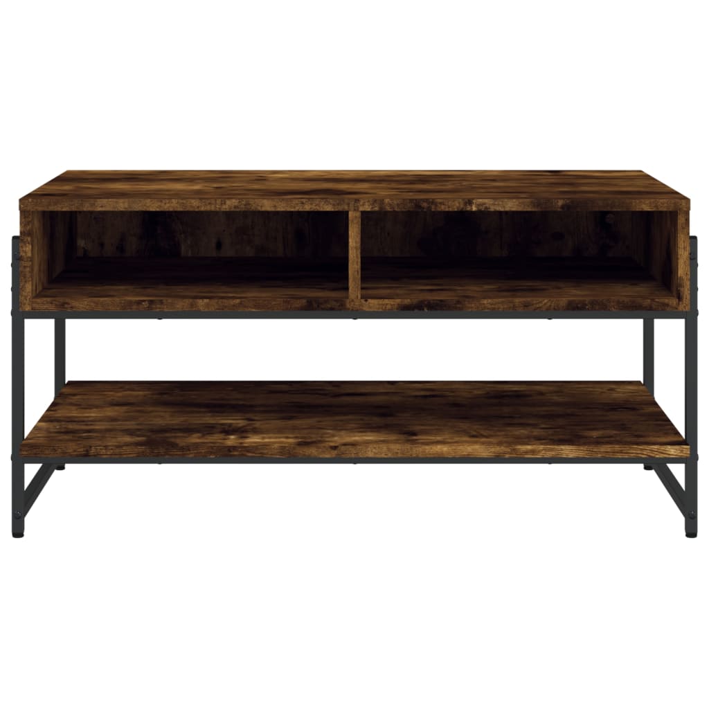 Mesa De Centro Madera Contrachapada 90X50X45 Cm