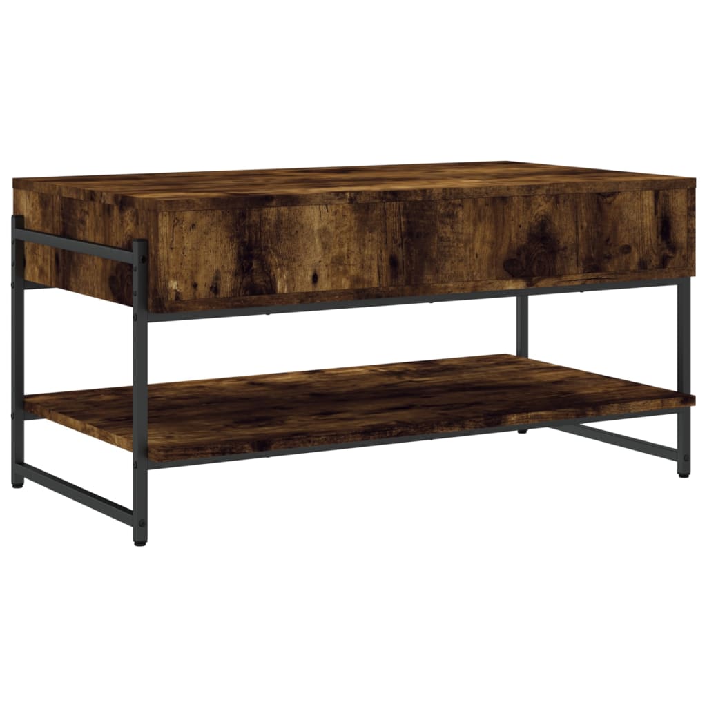 Mesa De Centro Madera Contrachapada 90X50X45 Cm