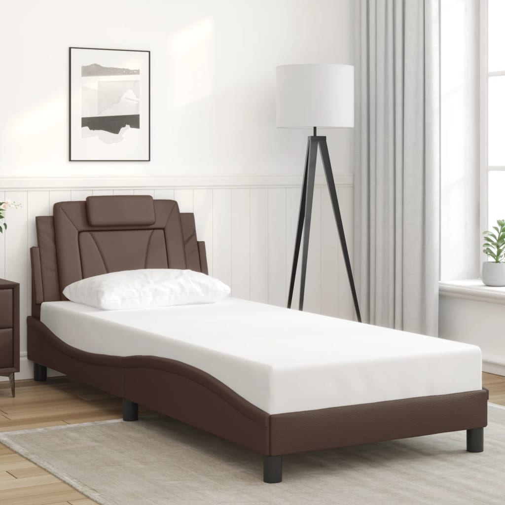 Estructura De Cama Viana Sin Colchón 160X200Cm