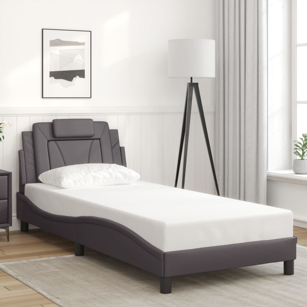 Estructura De Cama Viana Sin Colchón 160X200Cm