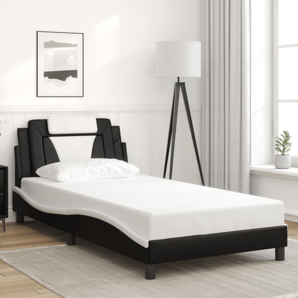 Estructura De Cama Viana Sin Colchón 160X200Cm