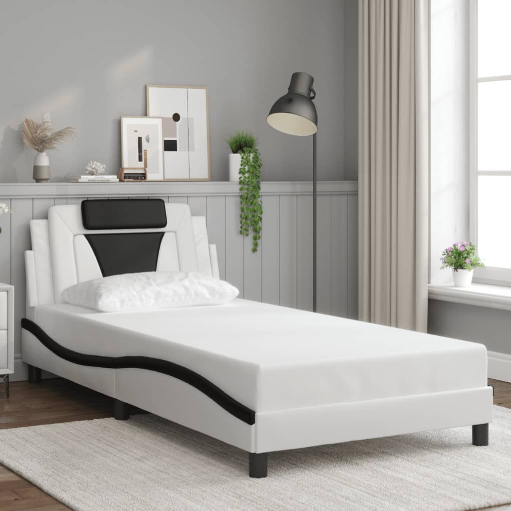 Estructura De Cama Viana Sin Colchón 160X200Cm