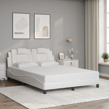 Estructura De Cama Viana Sin Colchón 160X200Cm