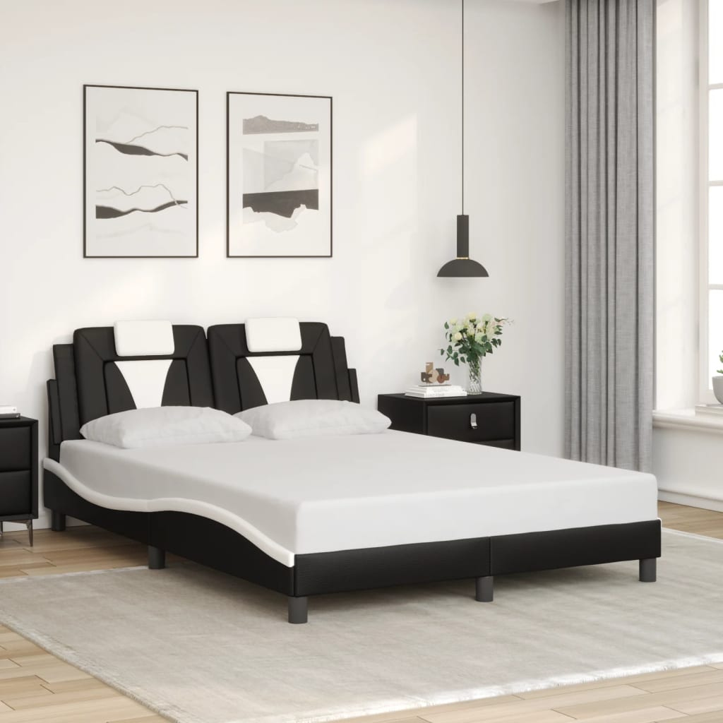 Estructura De Cama Viana Sin Colchón 160X200Cm