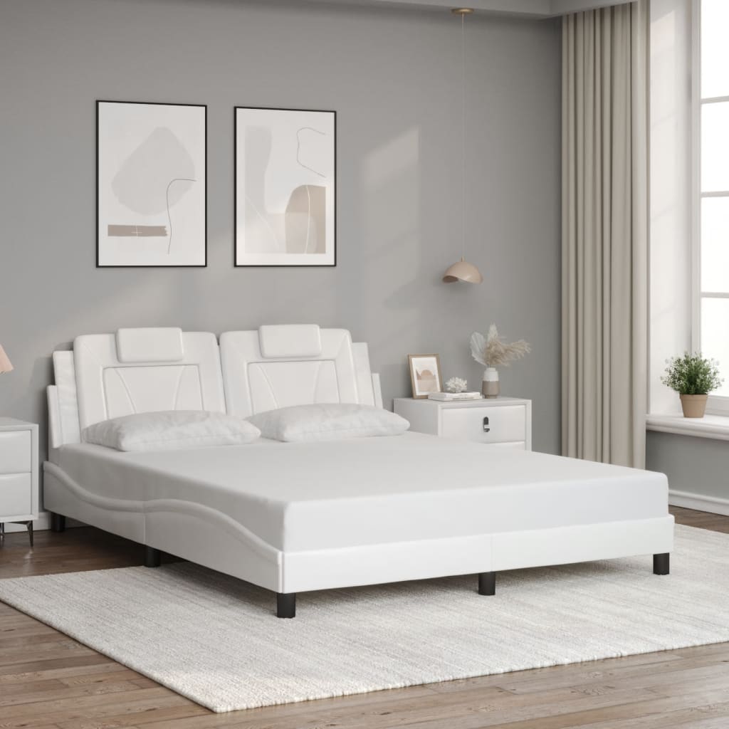 Estructura De Cama Viana Sin Colchón 160X200Cm
