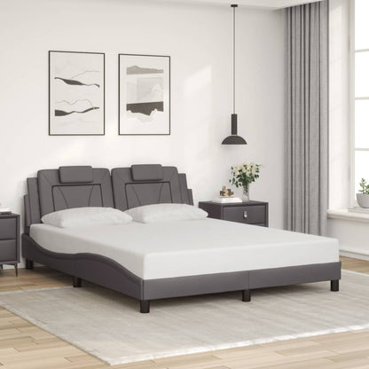 Estructura De Cama Viana Sin Colchón 160X200Cm