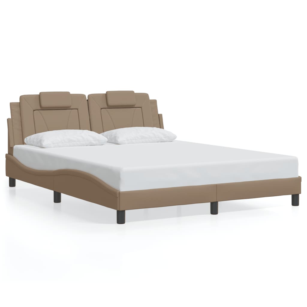 Estructura De Cama Viana Sin Colchón 160X200Cm
