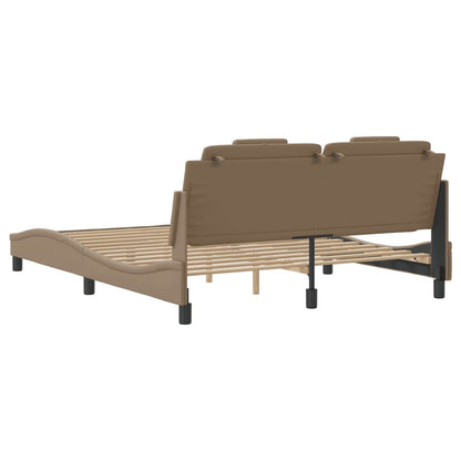 Estructura De Cama Viana Sin Colchón 160X200Cm