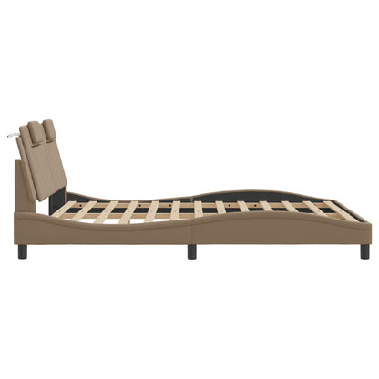 Estructura De Cama Viana Sin Colchón 160X200Cm