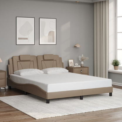 Estructura De Cama Viana Sin Colchón 160X200Cm