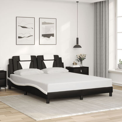Estructura De Cama Viana Sin Colchón 160X200Cm