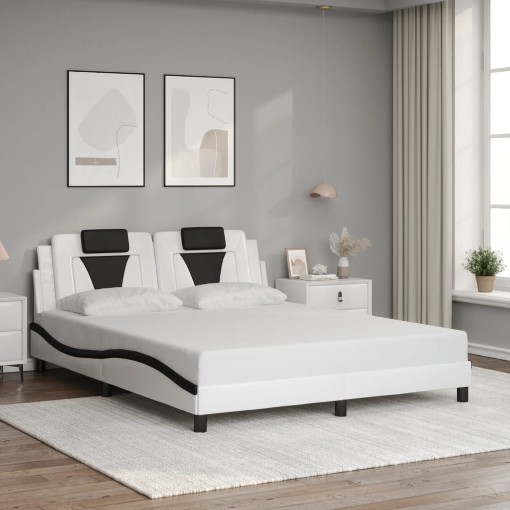 Estructura De Cama Viana Sin Colchón 160X200Cm