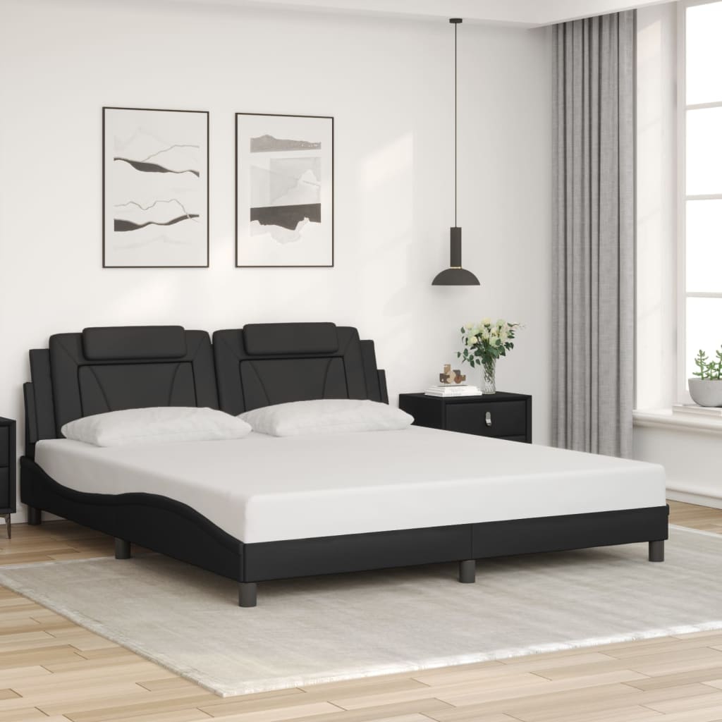 Estructura De Cama Viana Sin Colchón 160X200Cm