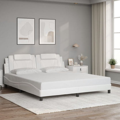 Estructura De Cama Viana Sin Colchón 160X200Cm