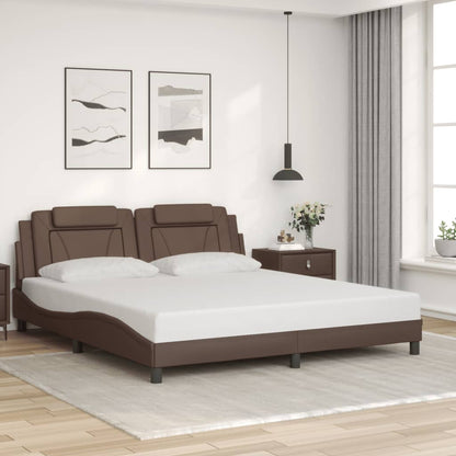 Estructura De Cama Viana Sin Colchón 160X200Cm