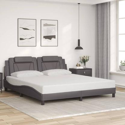 Estructura De Cama Viana Sin Colchón 160X200Cm