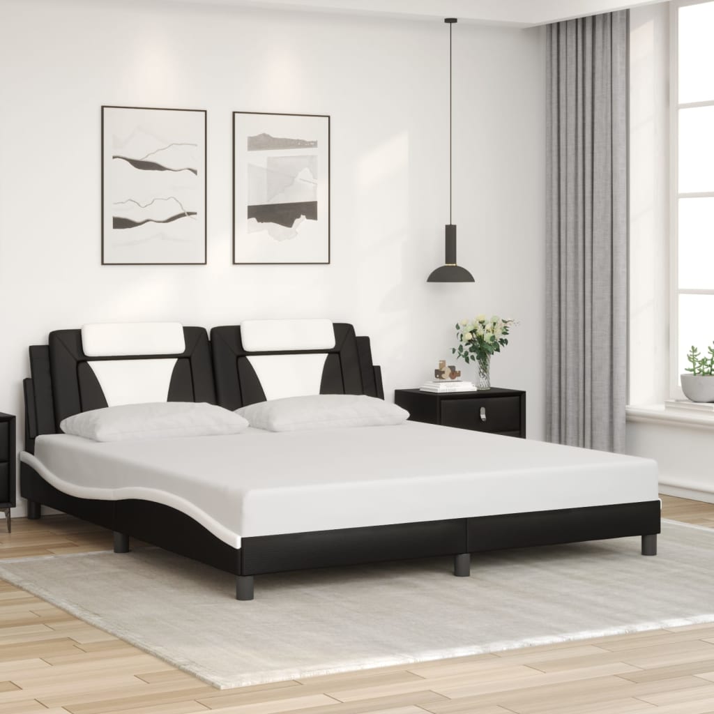Estructura De Cama Viana Sin Colchón 160X200Cm
