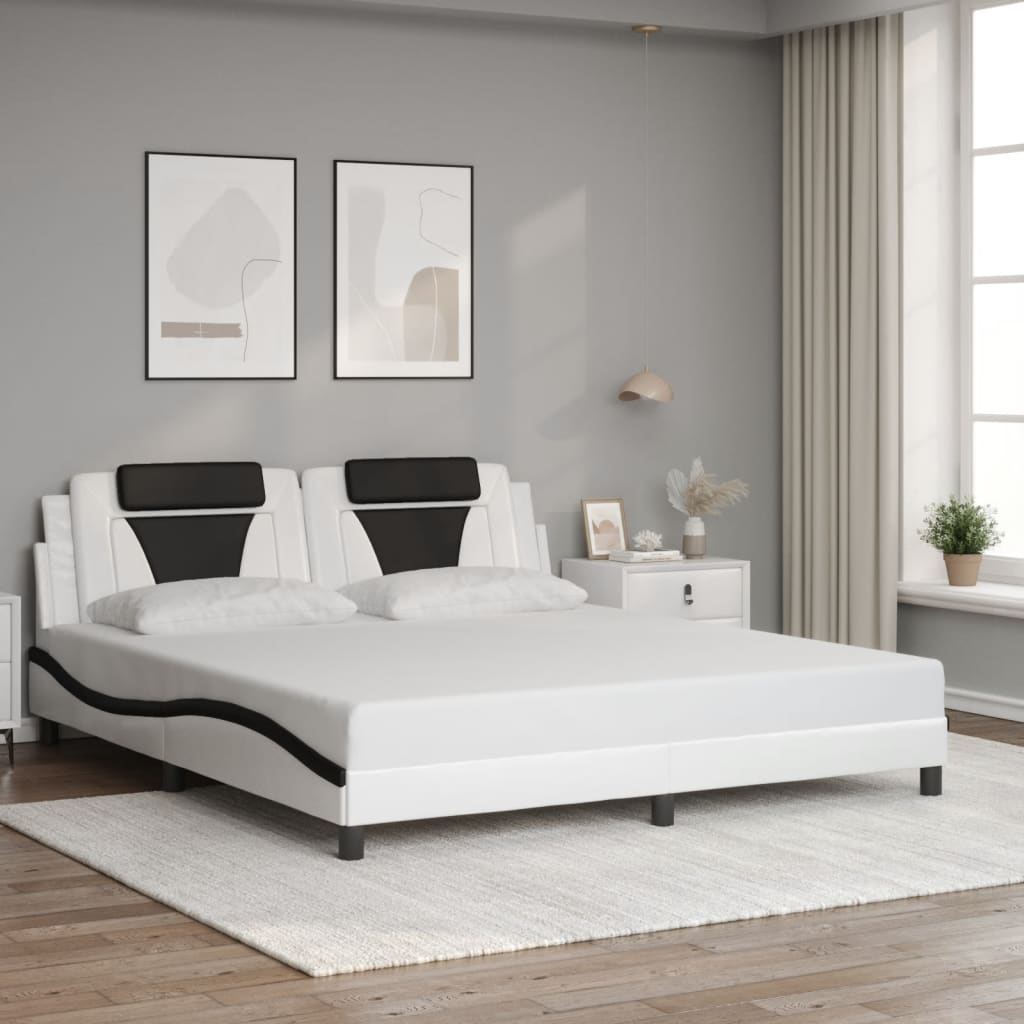 Estructura De Cama Viana Sin Colchón 160X200Cm