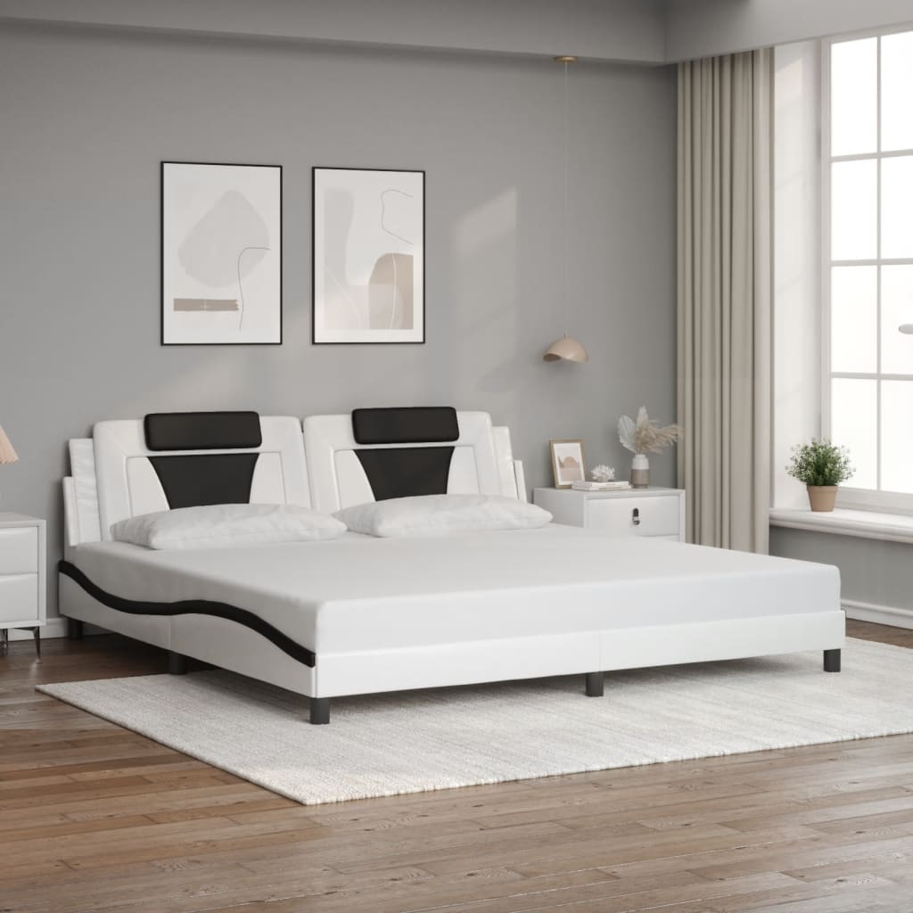 Estructura De Cama Viana Sin Colchón 160X200Cm