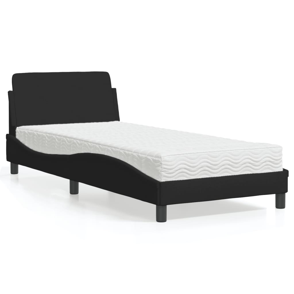 Cama Con Colchón Dover Tela