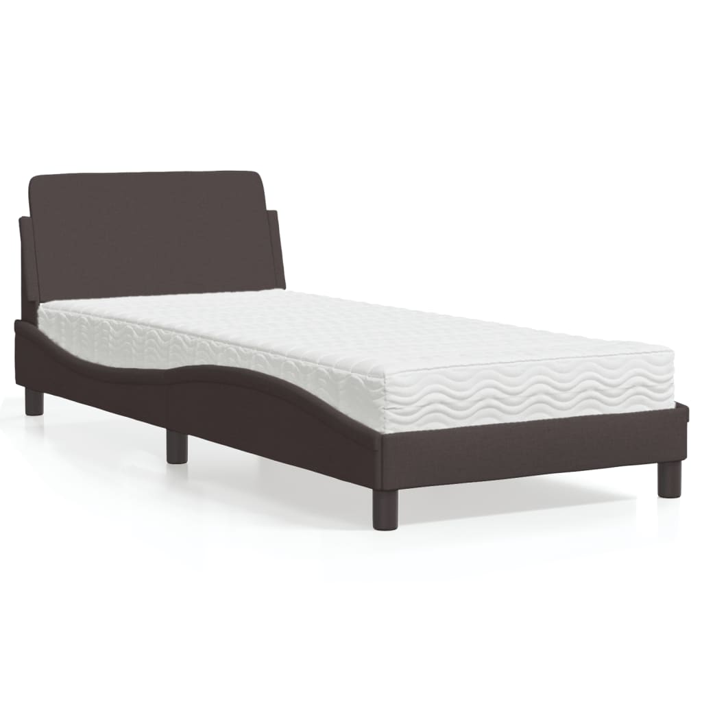 Cama Con Colchón Dover Tela