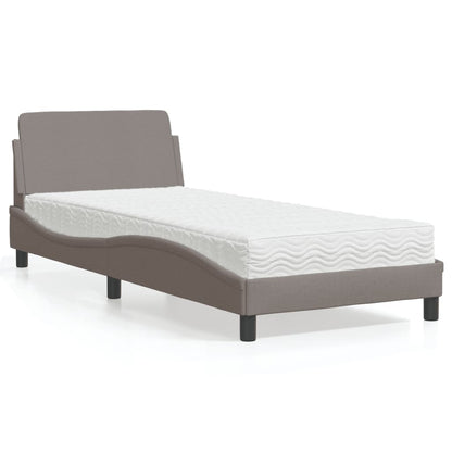 Cama Con Colchón Dover Tela