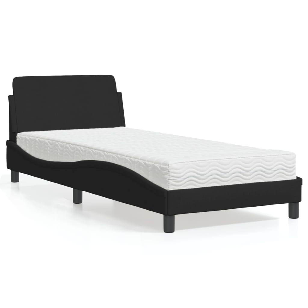 Cama Con Colchón Dover Tela
