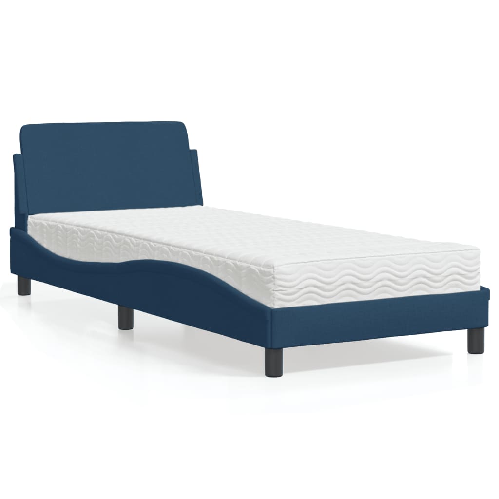 Cama Con Colchón Dover Tela