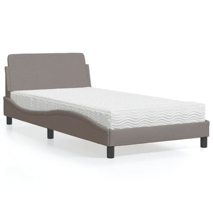 Cama Con Colchón Dover Tela