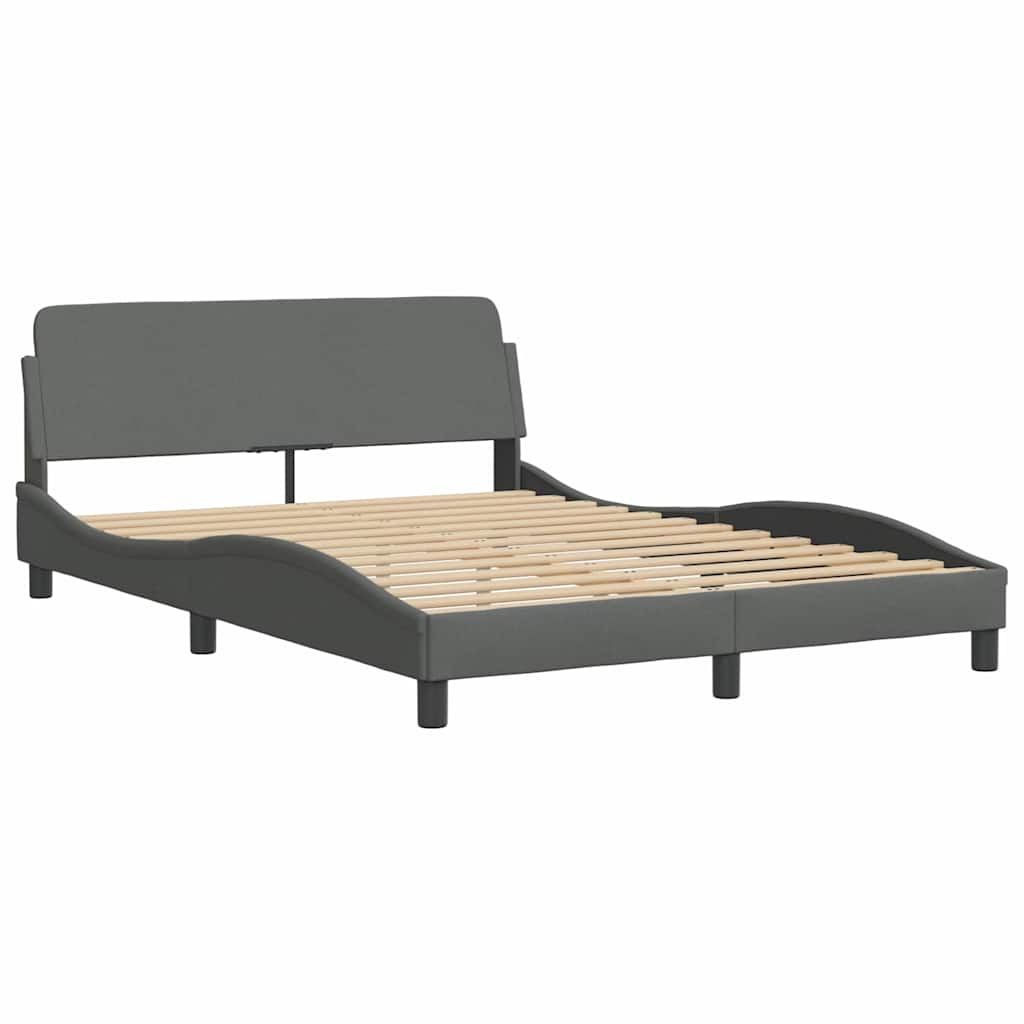 Cama Con Colchón Dover Tela