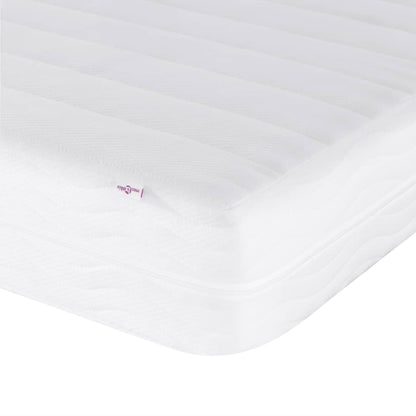 Cama Con Colchón Dover Tela