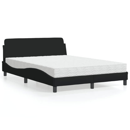 Cama Con Colchón Dover Tela